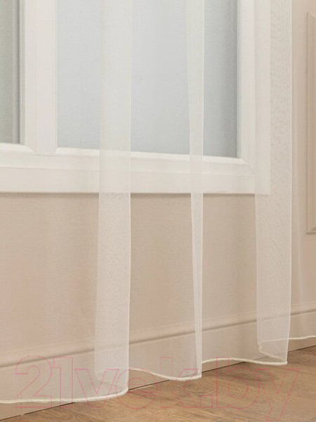 Изображение товара Гардина Amore Mio Сетка Сlassic PL Selanik-03 300x270 / 17575 (молочный)