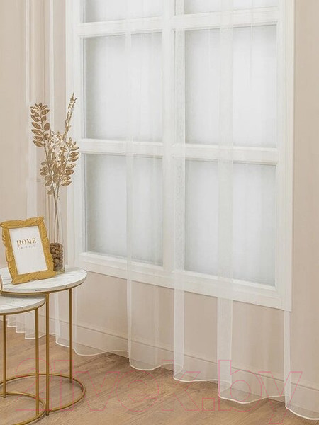 Изображение товара Гардина Amore Mio Сетка Сlassic PL Selanik-03 300x270 / 17575 (молочный)