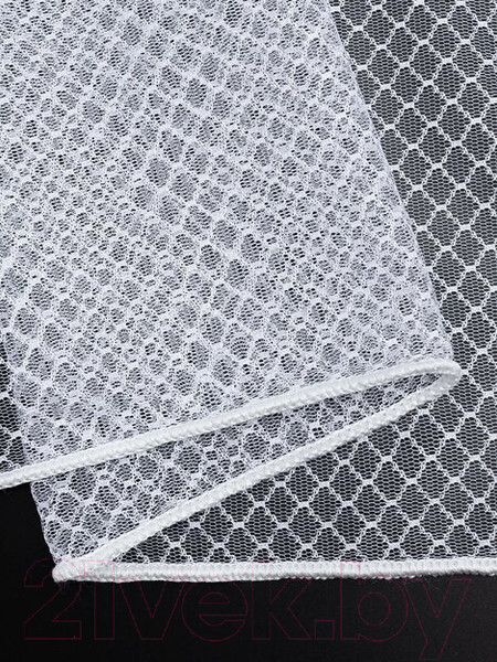 Изображение товара Гардина Amore Mio Сетка Premium YD00010-w 300x270 / 90603 (белый)