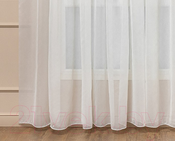 Изображение товара Гардина Amore Mio Однотонный креп Crep-8704-02 500x280 / 73703 (шампань)