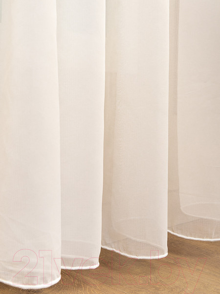 Изображение товара Гардина Amore Mio Однотонный креп Crep-8704-02 600x280 / 73704 (шампань)