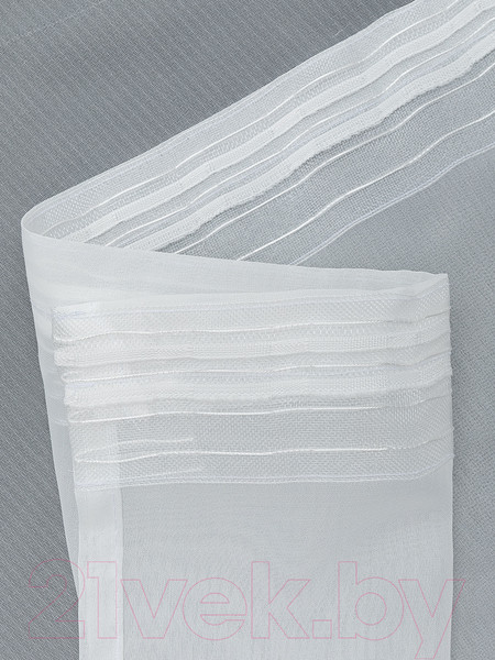 Изображение товара Гардина Amore Mio Однотонный креп Crep-8704-02 600x280 / 73704 (шампань)