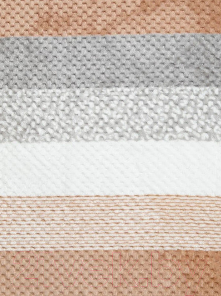 Изображение товара Плед TexRepublic Deco Lux Полосы Фланель 150x200 / 90688 (бежевый)