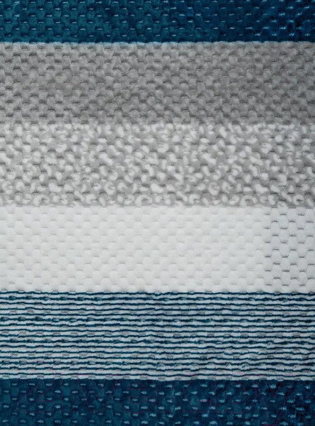 Изображение товара Плед TexRepublic Deco Lux Полосы Фланель 150x200 / 90690 (синий)