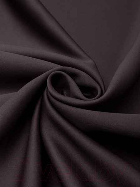 Изображение товара Штора Amore Mio Блэкаут однотонный 6668-05 200x270 / 24681 (венге)