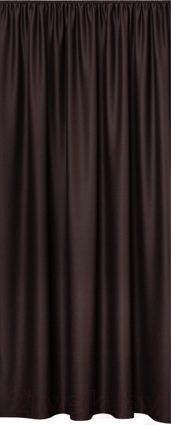 Изображение товара Штора Amore Mio Блэкаут однотонный 6668-05 200x270 / 24681 (венге)