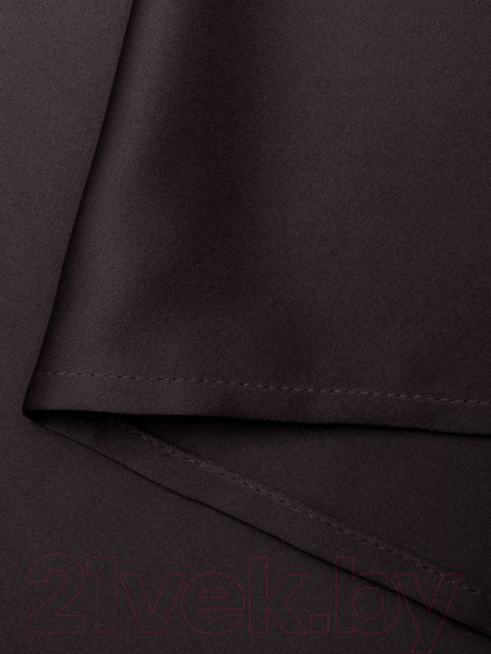 Изображение товара Штора Amore Mio Блэкаут однотонный 6668-05 200x270 / 24681 (венге)