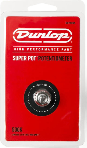 Изображение товара Потенциометр Dunlop Manufacturing Super Pot DSP500K Split