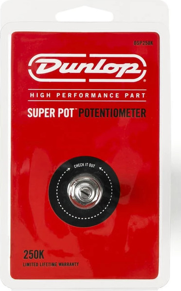 Изображение товара Потенциометр Dunlop Manufacturing Super Pot DSP250K Split