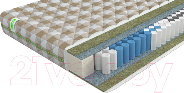 Изображение товара Матрас Mr. Mattress Indica L 80x195