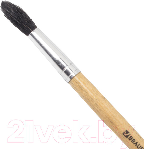 Изображение товара Кисть для рисования Brauberg Белка №7 / 200184 (круглая)