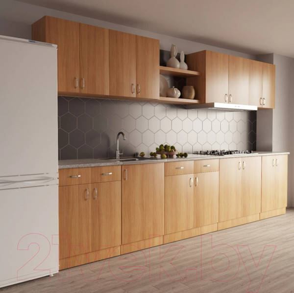 Изображение товара Шкаф под мойку No Brand 60 ЛДСП / 504063 (дуб)