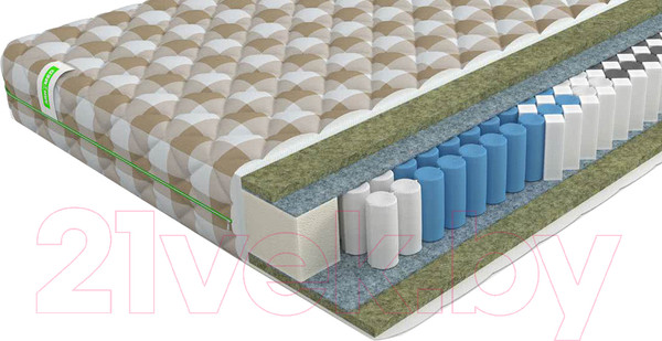 Изображение товара Матрас Mr. Mattress Indica XL 160x190