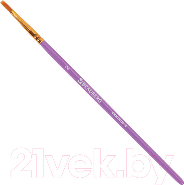 Изображение товара Набор кистей Brauberg Синтетика / 201029 (10шт)