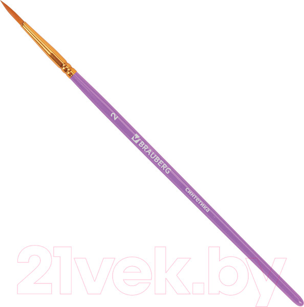 Изображение товара Набор кистей Brauberg Синтетика / 201029 (10шт)