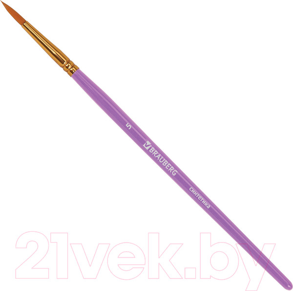 Изображение товара Набор кистей Brauberg Синтетика / 201029 (10шт)