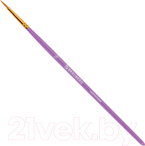 Изображение товара Набор кистей Brauberg Синтетика / 201029 (10шт)