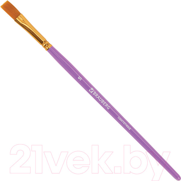 Изображение товара Набор кистей Brauberg Синтетика / 201029 (10шт)