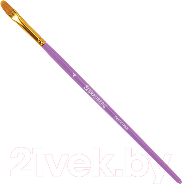 Изображение товара Набор кистей Brauberg Синтетика / 201029 (10шт)