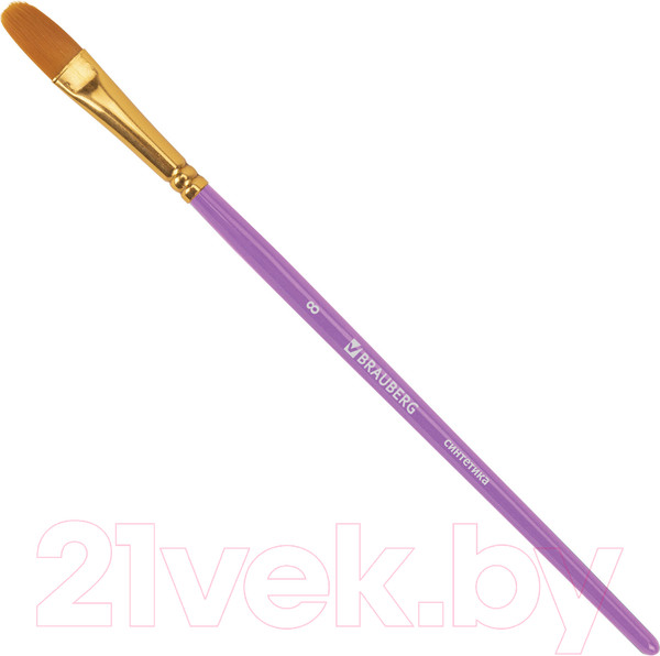 Изображение товара Набор кистей Brauberg Синтетика / 201029 (10шт)