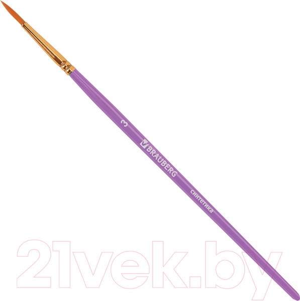 Изображение товара Набор кистей Brauberg Синтетика / 201029 (10шт)