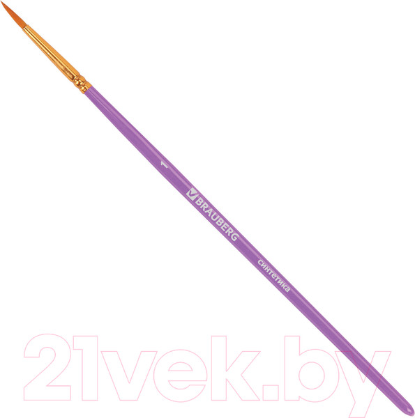 Изображение товара Набор кистей Brauberg Синтетика / 201029 (10шт)