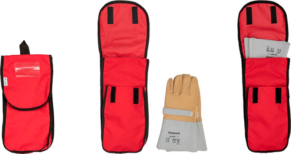 Изображение товара Чехол для перчаток диэлектрических Letra H047 / ЛЕ46247