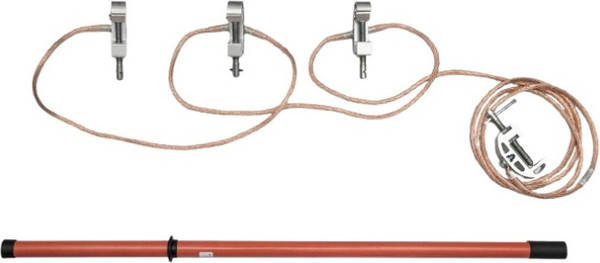 Изображение товара Заземление переносное Letra ЗПП-15 Л / ЛЕ50548