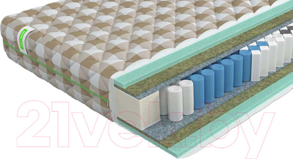 Изображение товара Матрас Mr. Mattress Amnesia L 180x200