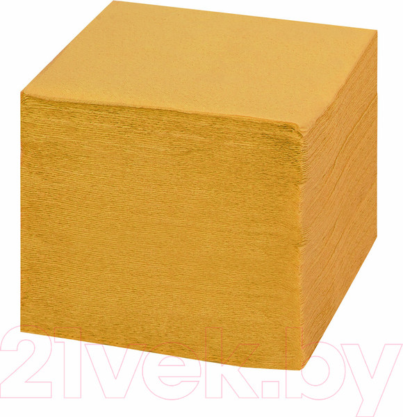 Изображение товара Бумажные салфетки Laima Big Pack / 114726 (400шт, желтый)