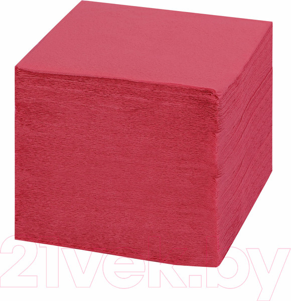 Изображение товара Бумажные салфетки Laima Big Pack / 114727 (400шт, красный)