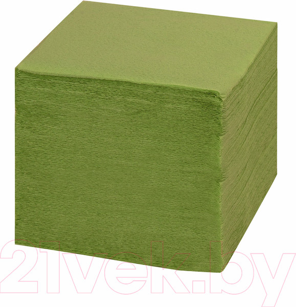 Изображение товара Бумажные салфетки Laima Big Pack / 114728 (400шт, зеленый)