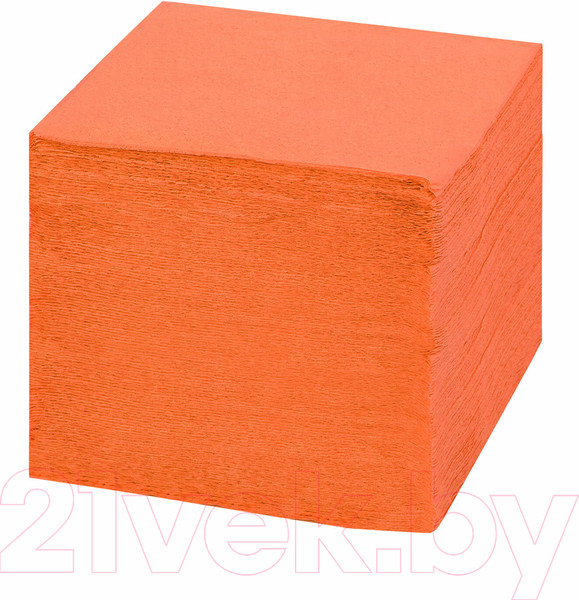 Изображение товара Бумажные салфетки Laima Big Pack / 114729 (400шт, оранжевый)
