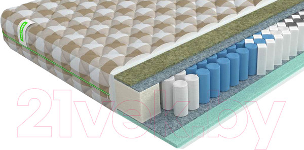 Изображение товара Матрас Mr. Mattress Sativa L 180x200