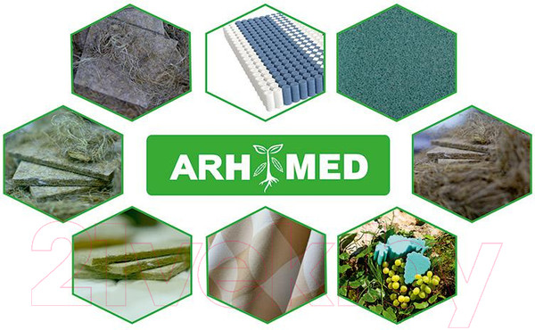 Изображение товара Матрас Mr. Mattress Sativa XL 160x200