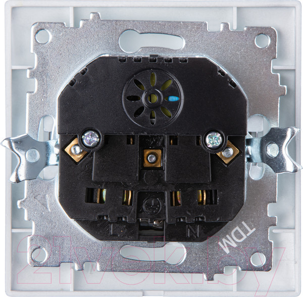 Изображение товара Розетка TDM Лама / SQ1815-0242 (металлик)