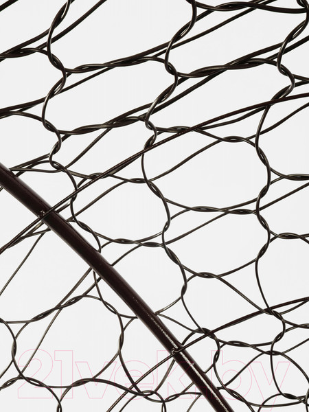 Изображение товара Диван подвесной M-Group Лежебока / 11180205 (с коричневым ротангом/коричневая подушка)