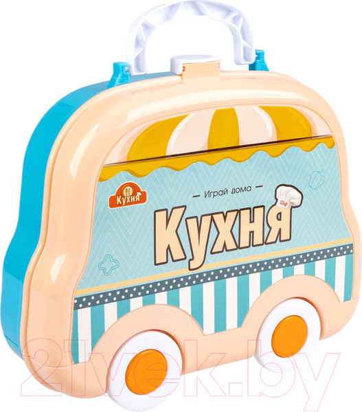Изображение товара Детская кухня Bondibon В чемоданчике / ВВ5971