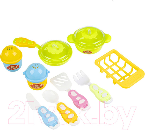 Изображение товара Детская кухня Bondibon В чемоданчике / ВВ5971