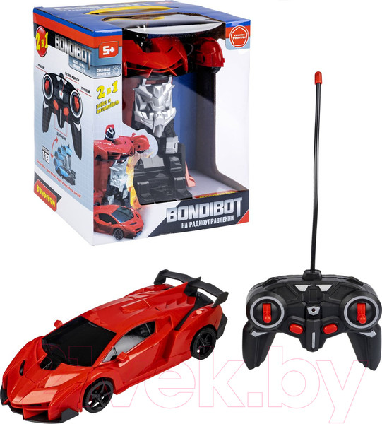 Изображение товара Игрушка на пульте управления Bondibon Bondibot / ВВ6066