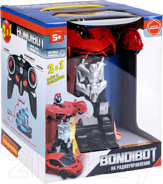 Изображение товара Игрушка на пульте управления Bondibon Bondibot / ВВ6066