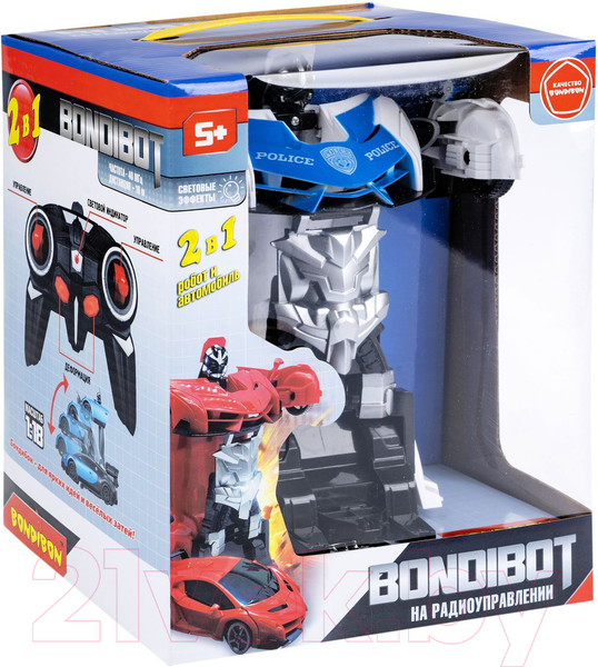 Изображение товара Игрушка на пульте управления Bondibon Bondibot / ВВ6067