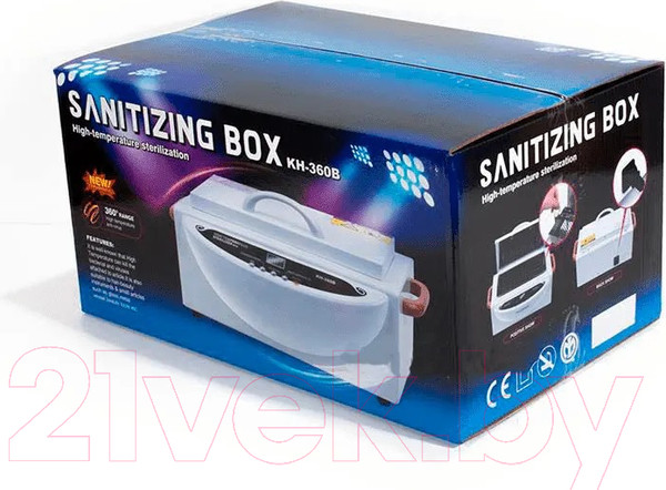 Изображение товара Сухожаровой шкаф T&H КН-360В (белый)