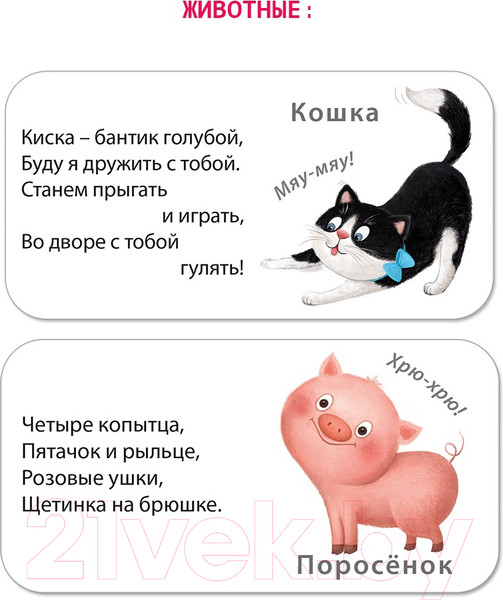 Изображение товара Набор развивающих книг Робинс Мимикнижки. Погремушки