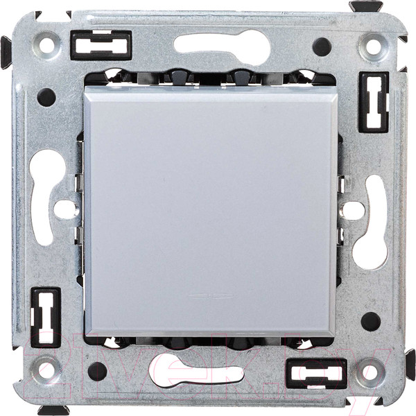 Изображение товара Выключатель DKC Avanti 4404113 (закаленная сталь)