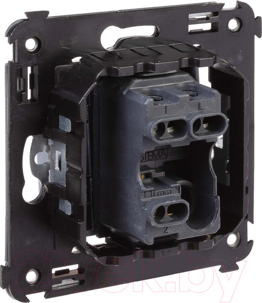 Изображение товара Выключатель DKC Avanti 4404113 (закаленная сталь)