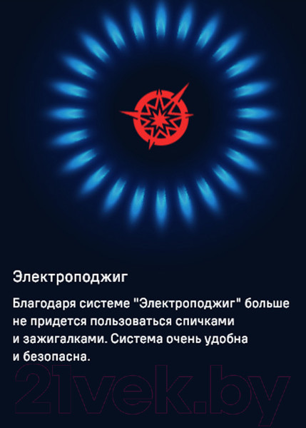 Изображение товара Газовая варочная панель Maunfeld EGHG.32.73CW/G