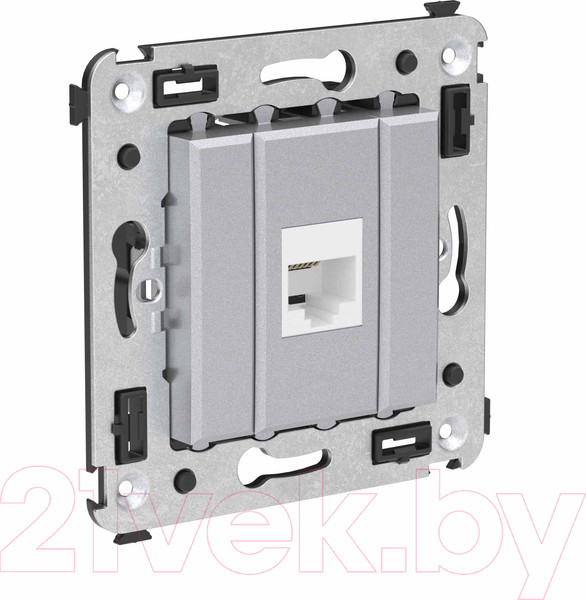 Изображение товара Розетка DKC Avanti / 4404613 (закаленная сталь)