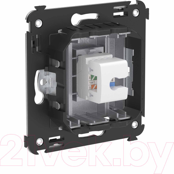 Изображение товара Розетка DKC Avanti / 4404613 (закаленная сталь)