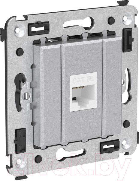 Изображение товара Розетка DKC Avanti / 4404663 (закаленная сталь)